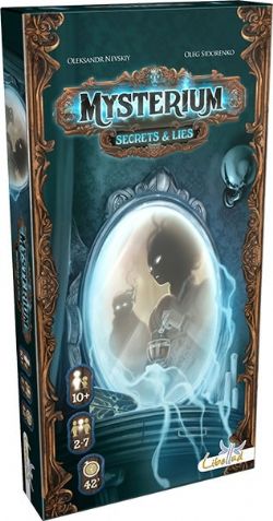 JEU MYSTERIUM - EXTENSION : SECRETS AND LIES